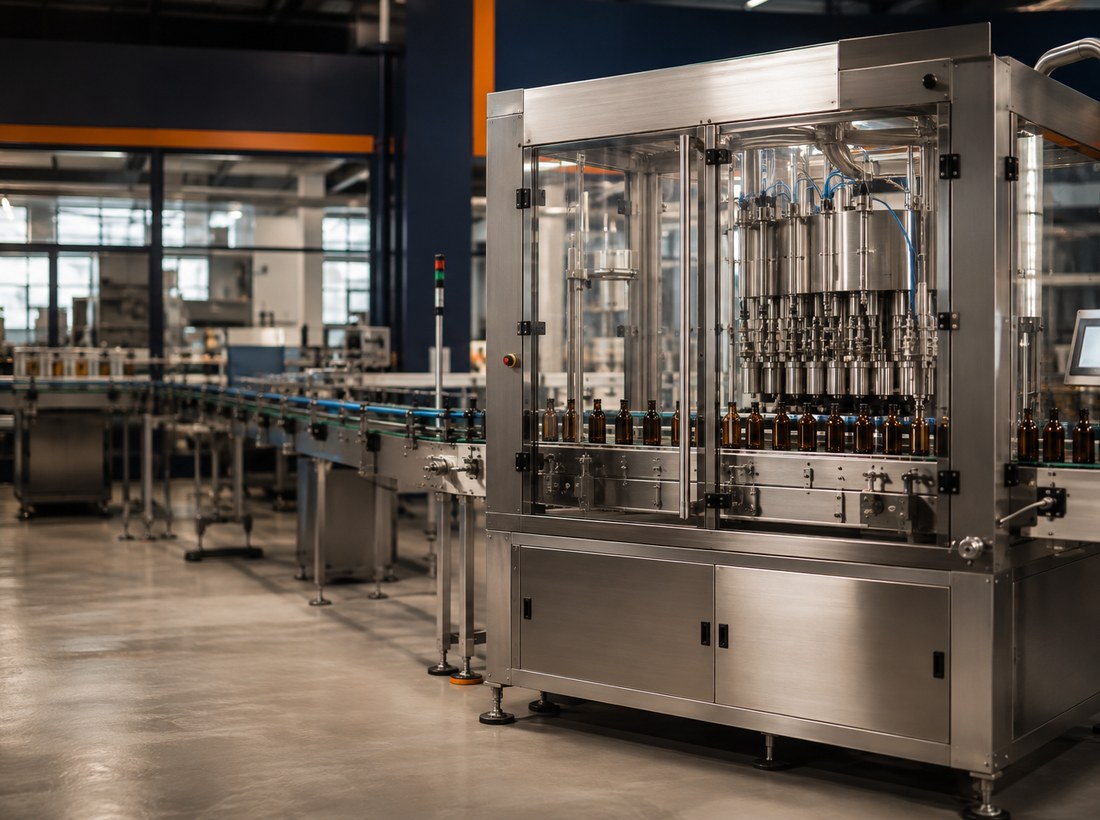 Premium liquid filling machinery