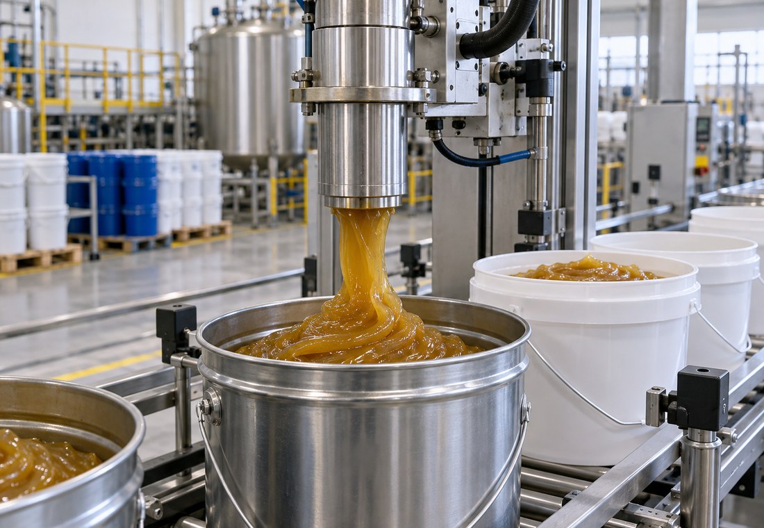 Grease Filling filling production line