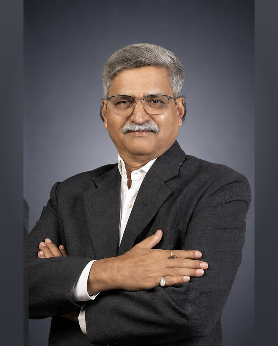Krishna Surve, Business Head & Marketing Head