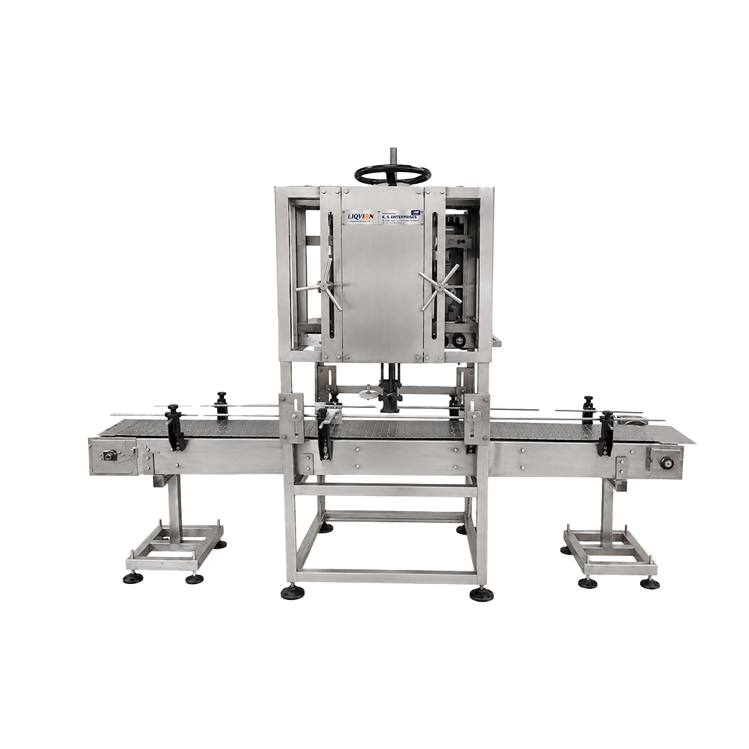 Semi Automatic Lid Pressing Machine
