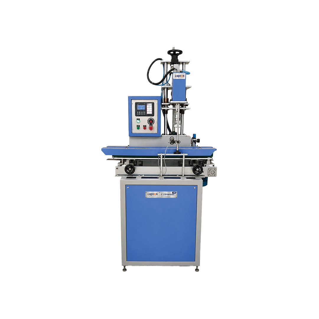 Semi Automatic Linear Capping Machine (Belt Type)