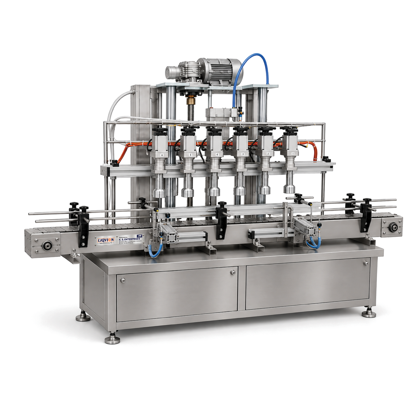 Automatic Linear Capping Machine (Servo Base) alternate angle