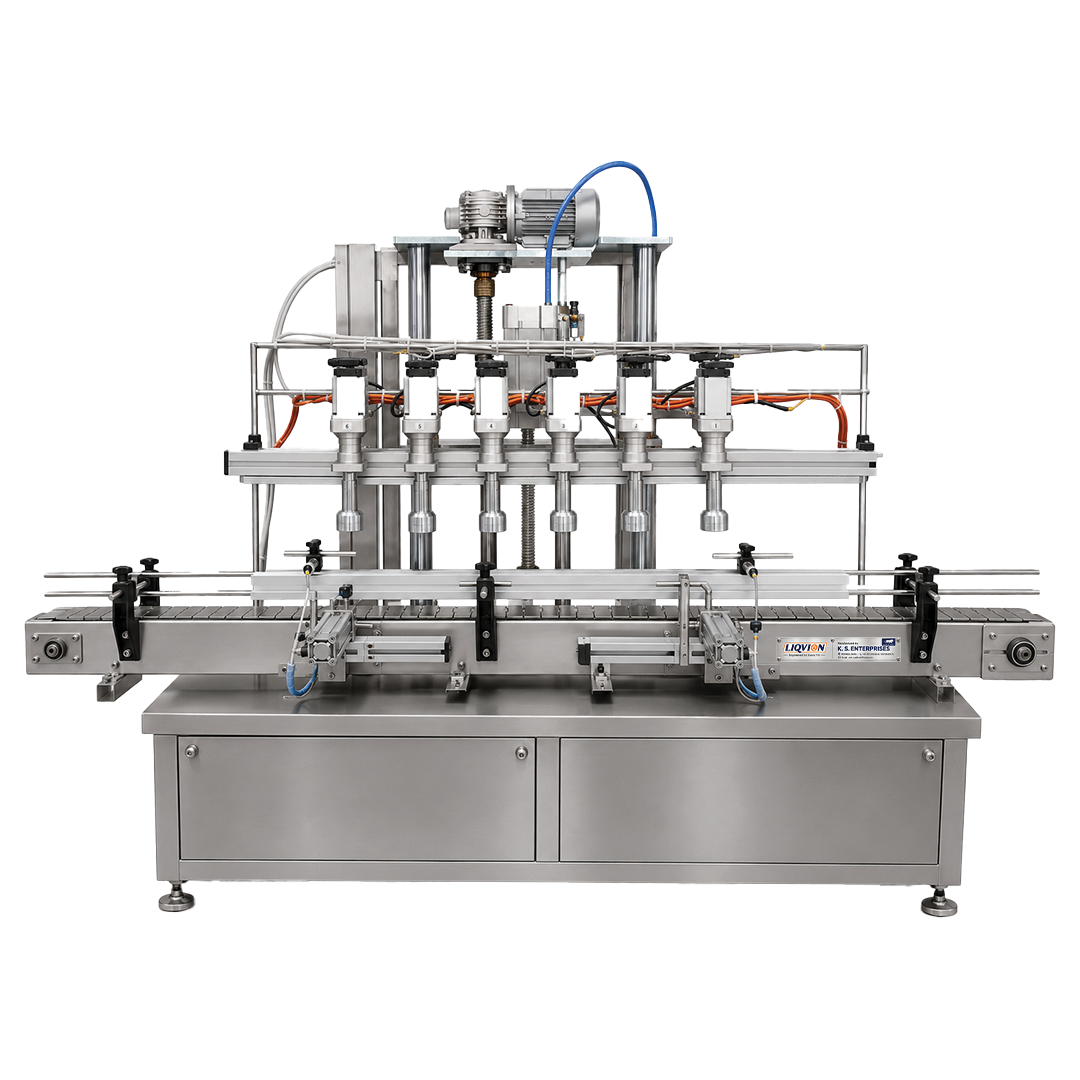 Automatic Linear Capping Machine (Servo Base)