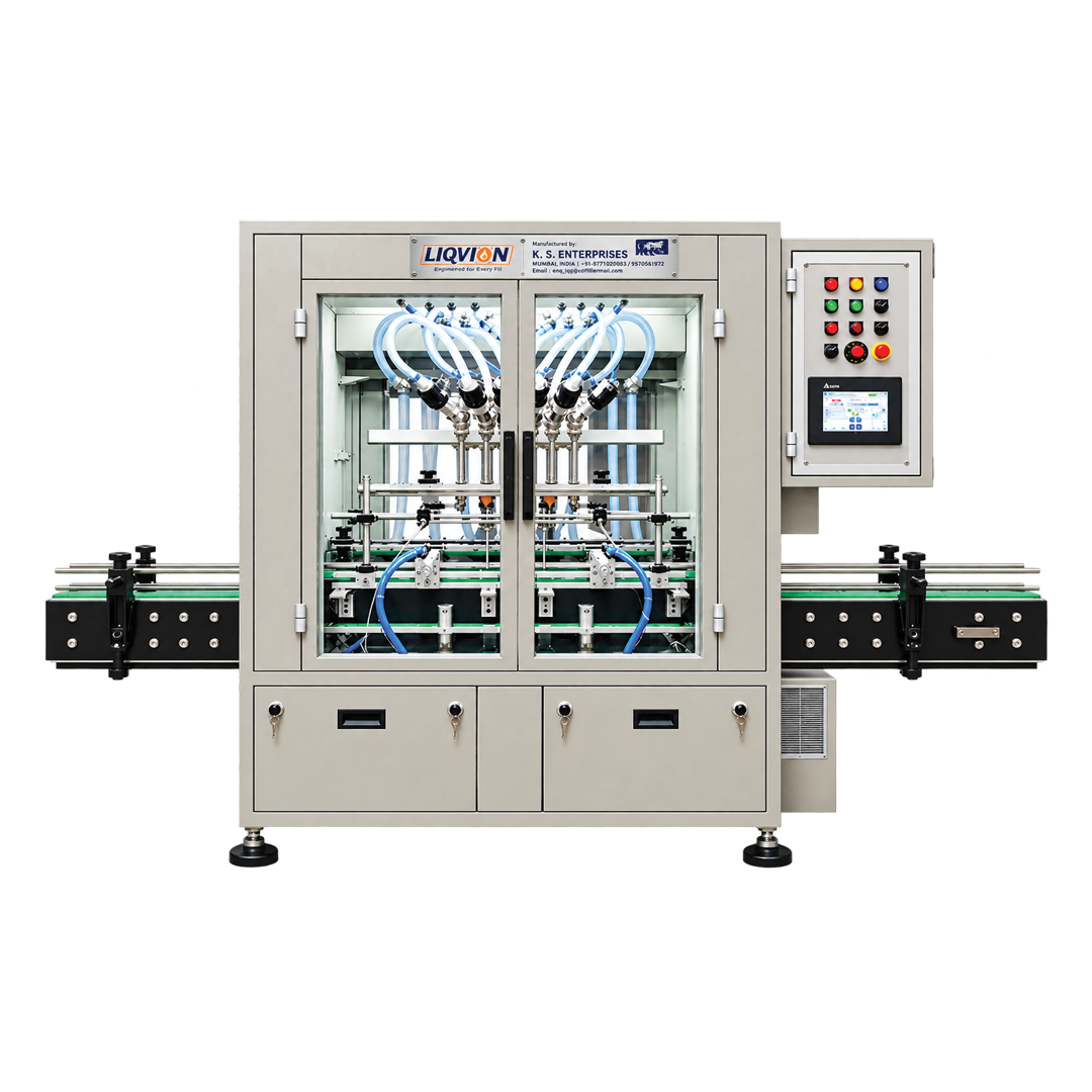 Automatic Volumetric Filling Machine (Flow Meter)