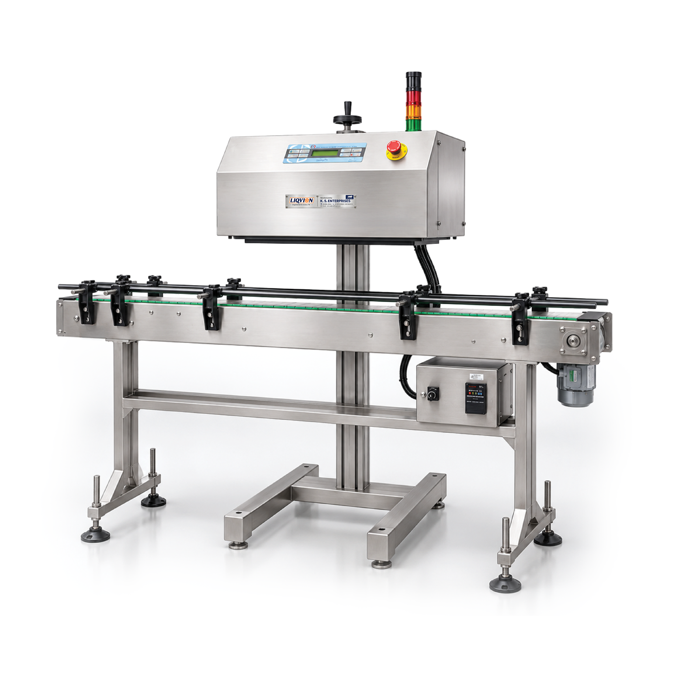 Induction Sealing Machine alternate angle