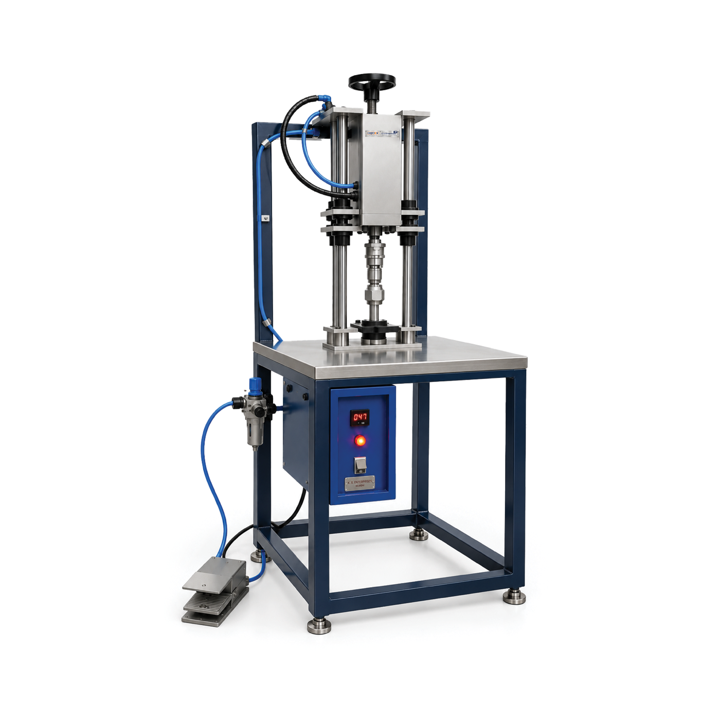 Manual Capping Machine (Table Top Model) alternate angle