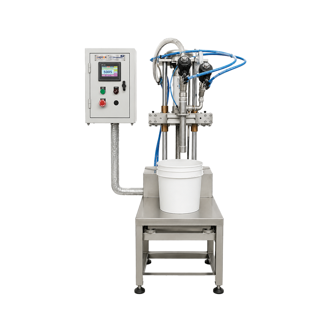 Semi Automatic Weight Filling Machine (PLC Base)